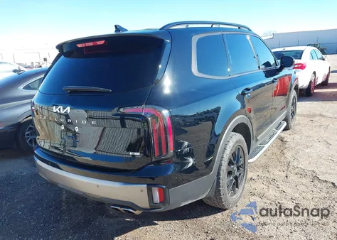 2023 Kia Telluride Sx X-Pro z USA, uszkodzony, nr VIN 5XYP5DGC9PG381469